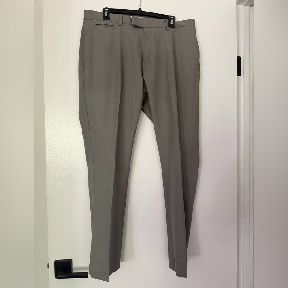 Perry Ellis Men's Grey Dress Pants